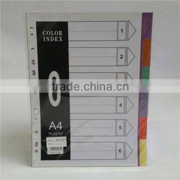 Reasonable & acceptable price 22X30X0.4CM plastic dividers