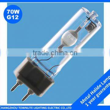 Metal halide bulb lumens 70w for track light