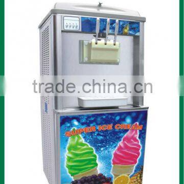 3 Phase Large Power Floor Type Soft Icecream Machine