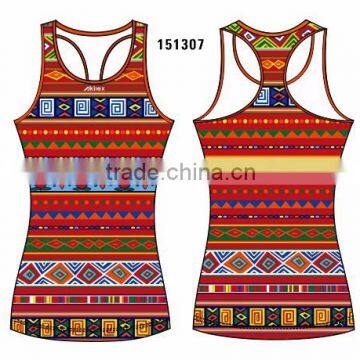 Quick dry comfortable Custom Sublimation Fishing Vest