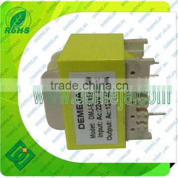 Customized Pin Type EI48 Pcb Mounted 30VA Low Frequency Power Transformer Drawing photo-2