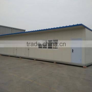 Prefab School with Suspended Flooring System