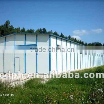 Modern House Design for Warehouse