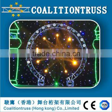 Factory price small stage lighting truss hanging truss system