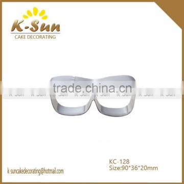 K-sun s/s Stainless steel metal Christmas Cookie Cutter cutters and molds glasses                        
                                                Quality Choice