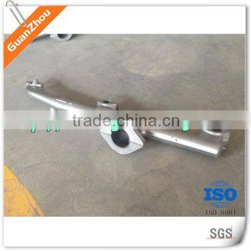 Lower prices customized OEM aluminum carbon steel stainless alloys Auto Die Castings