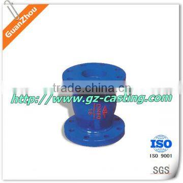 iron casting water check valve