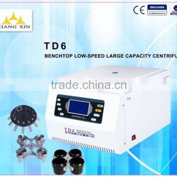 Hot Selling Bentchtop Low Speed Centrifuges TD6 for Medical Use