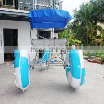 Water Pedicab /Water Bicycle/Water Padel Boat/Fiberglass Boats photo-5