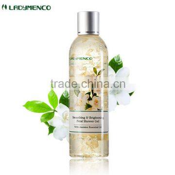 YESNOW Shower Gels Skin Whitening Shower Gel Real Flower Body Care Good Mood Flower Essential Oil Bath Dew photo-2