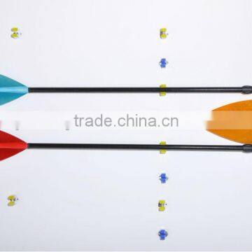 Inflatable boat fiberglass adjustable paddle
