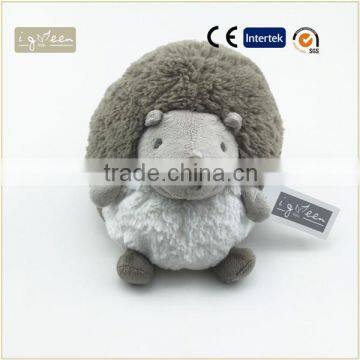 Cute lovely plush doll hedgehog