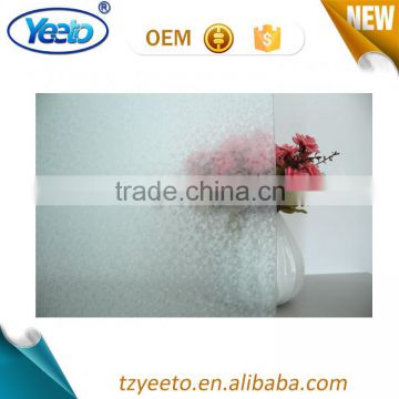 Washroom Keep Privacy PVC Opaque Window Adhesive Film