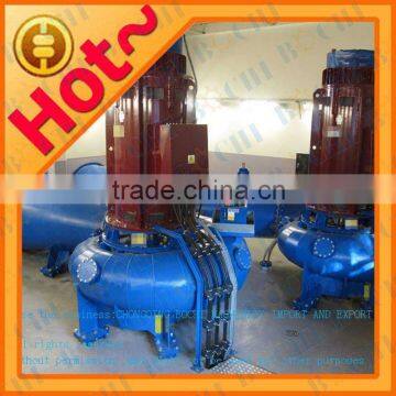 High efficiency vertical shaft Francis Turbine