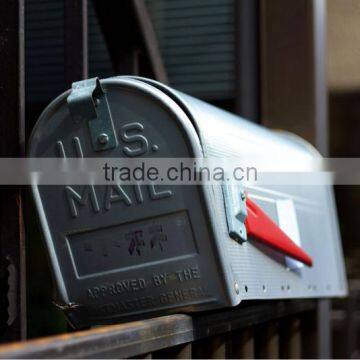 2014 hot sell OEM black mailbox