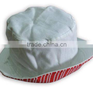 Fashion revsersible bucket hat