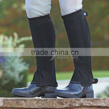 Grippy Nubuck Half Chaps