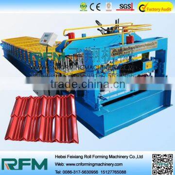 Glazed Tile Forming Machine, Glazed Roof Tile Steel Roll Forming Machine photo-2