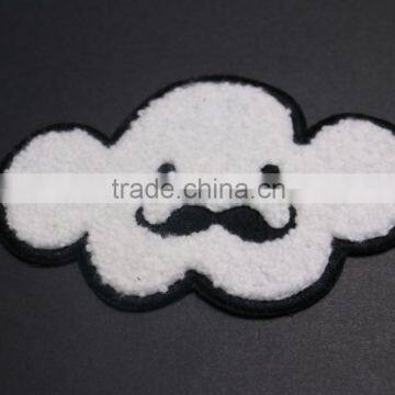 Quality Custom Made Embroidery Patch pvc self-adhesive Patch