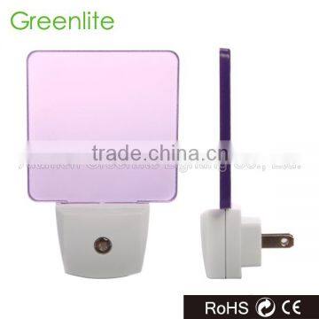 Sensor LED night light lamp 0.5W CE and UL certificate
