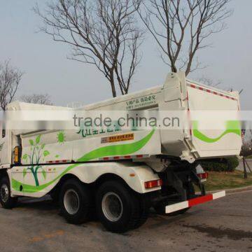 6x4 C&c LNG Dump Truck Size photo-5
