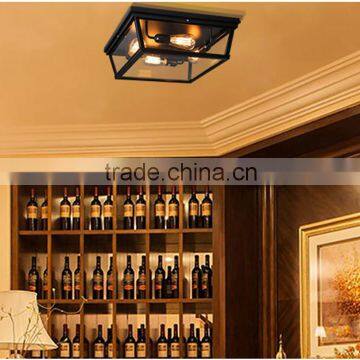 Led Ceiling Lamp Modern Retro230v Led Ceiling Lamps Interior Residential Led Edison Bulb Pendant Lamp photo-5