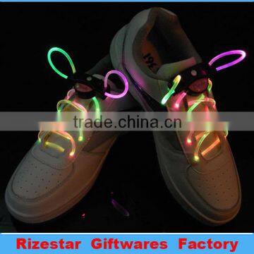 led glowing shoelaces