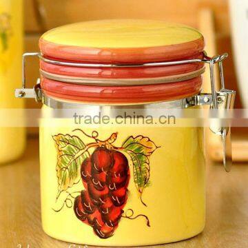 ceramic kitchen canister