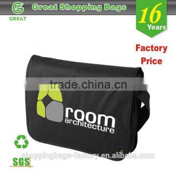 Customized printing non-woven adjustable shoulder bag