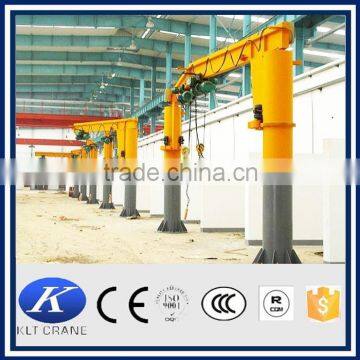 5ton 360 degree column type heavy duty jib crane