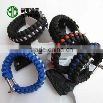 new pattern survival bracelet