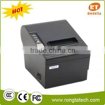 Thermal Receipt Printer with Paper End Sensor with auto cutter