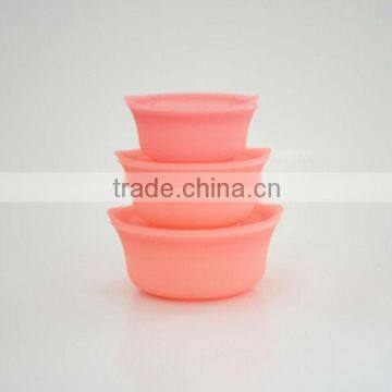 Eco-Ffriendly Silicone Bowl