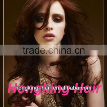 Top quality 100% human hair brazilian full lace wig