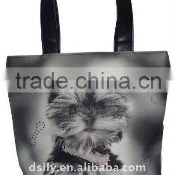 printed tote bag