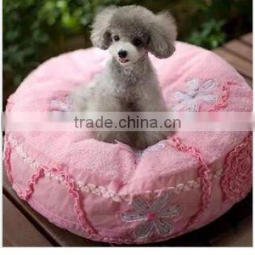 pet pink beds handmade pet cushion.