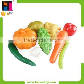 Kids Pretend Game Toy Imitated Plastic Vegetable Toy photo-4
