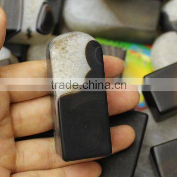 natural agate stone seal Chapter material for sale