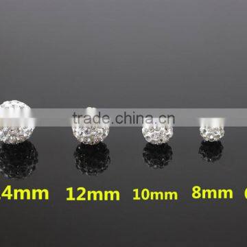 Large Stock of Polymer Clay Round Crystal Ball Shamballa Beads for DIY Bracelet Necklace Jewelry Quality Choice photo-3