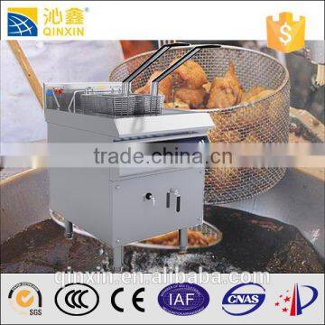 Stainless Steel hotel commercial stainless steel easy clean deep fryer,commercia electric deep fryer commercial 380v