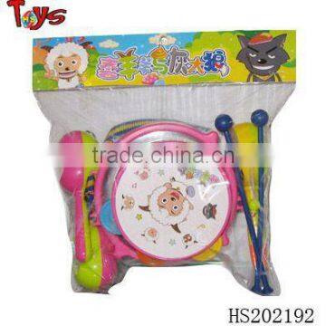 playing drum musical instrument toy