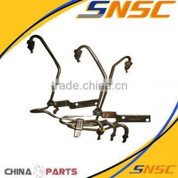 Weichai engine spare parts,for WD615,WP10,WD618 engine, 612600080914,fuel injection pipe