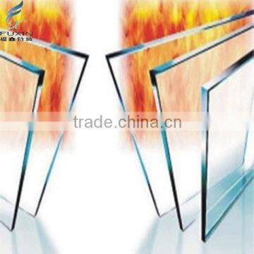 Toughened Glass Fire Resistant