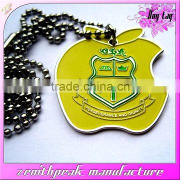 2016 Metal decoration cheap wholesale dog tag,enamel dog tag,dog tags for embossing