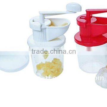 manual plastic garlic chopper