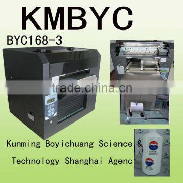 2015 new price and design high speed inkjet flatbed digital mug printer hot sale