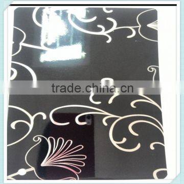 aluminum high gloss pvc foil for mdf and kitchen