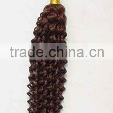 2012 Hot sales Yaki bulk hair extension