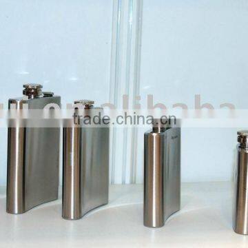 stainless steel hip flask