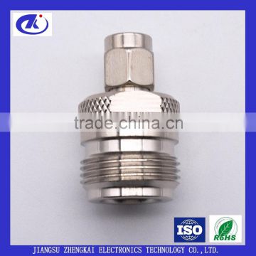 N female to SMA female reverse polarity adaptor